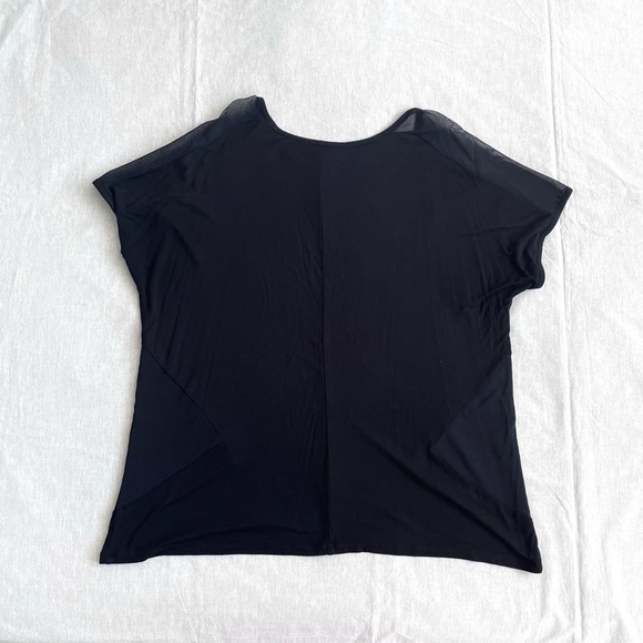 Spense Mesh Detail Top - L - Picture 2 of 5